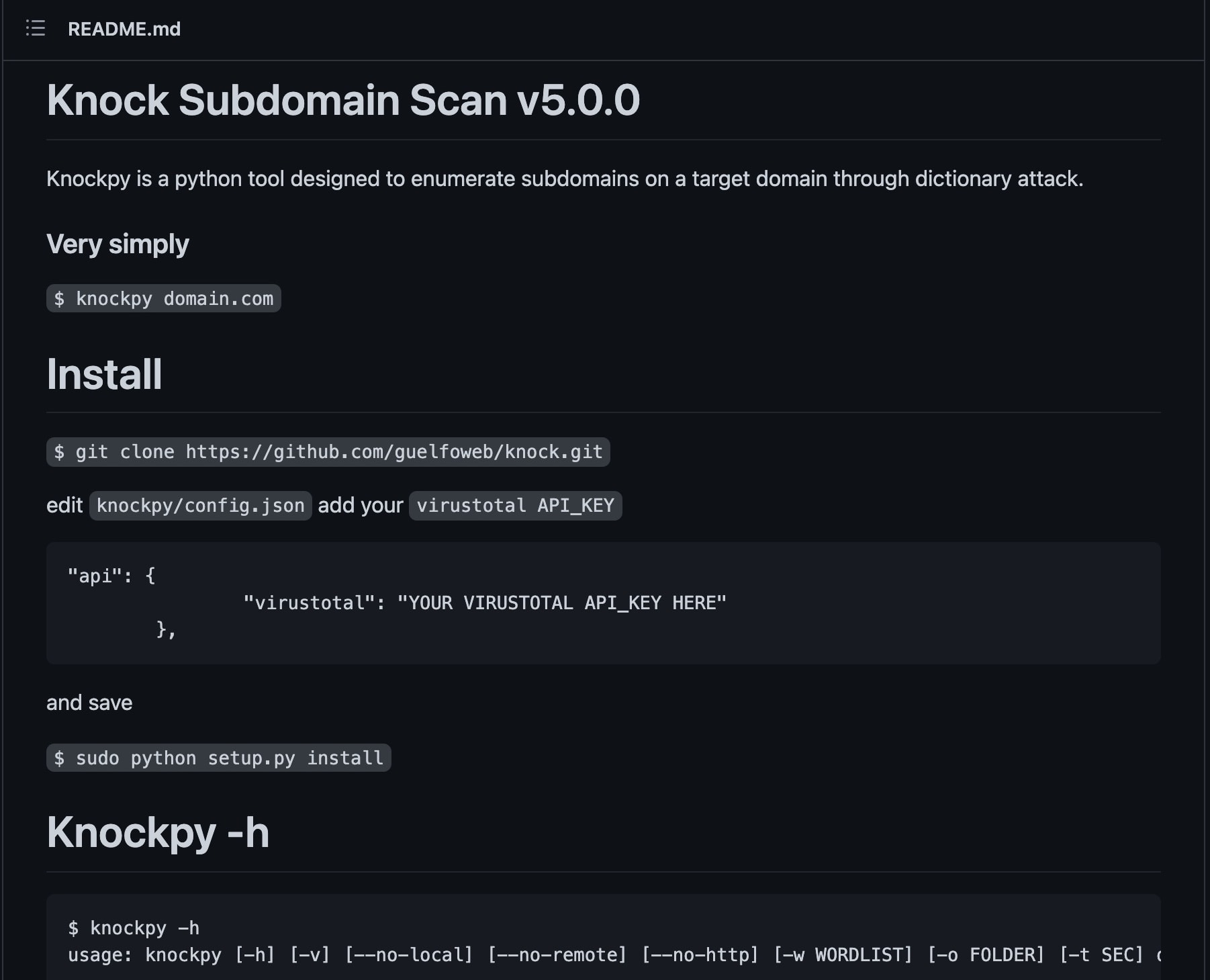 Knock-Subdomain-Scan-README