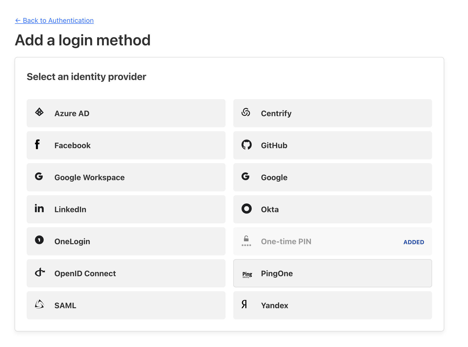 Cloudflare Zero Trust Access