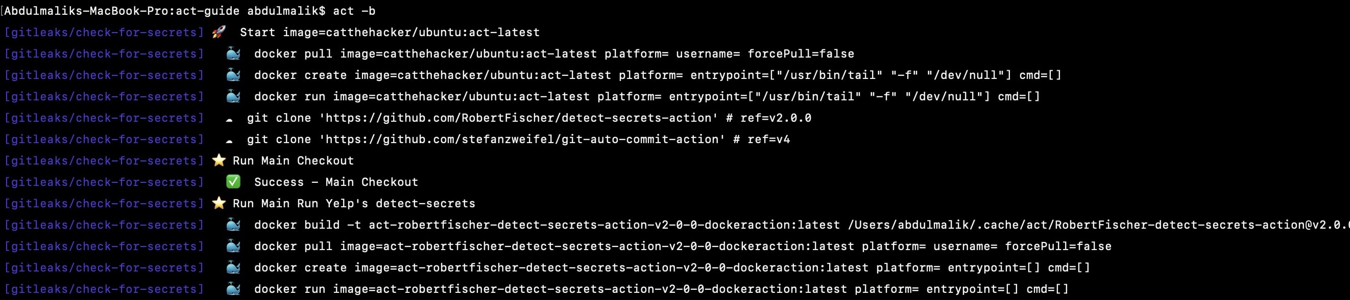 skip dependencies in workflow actions