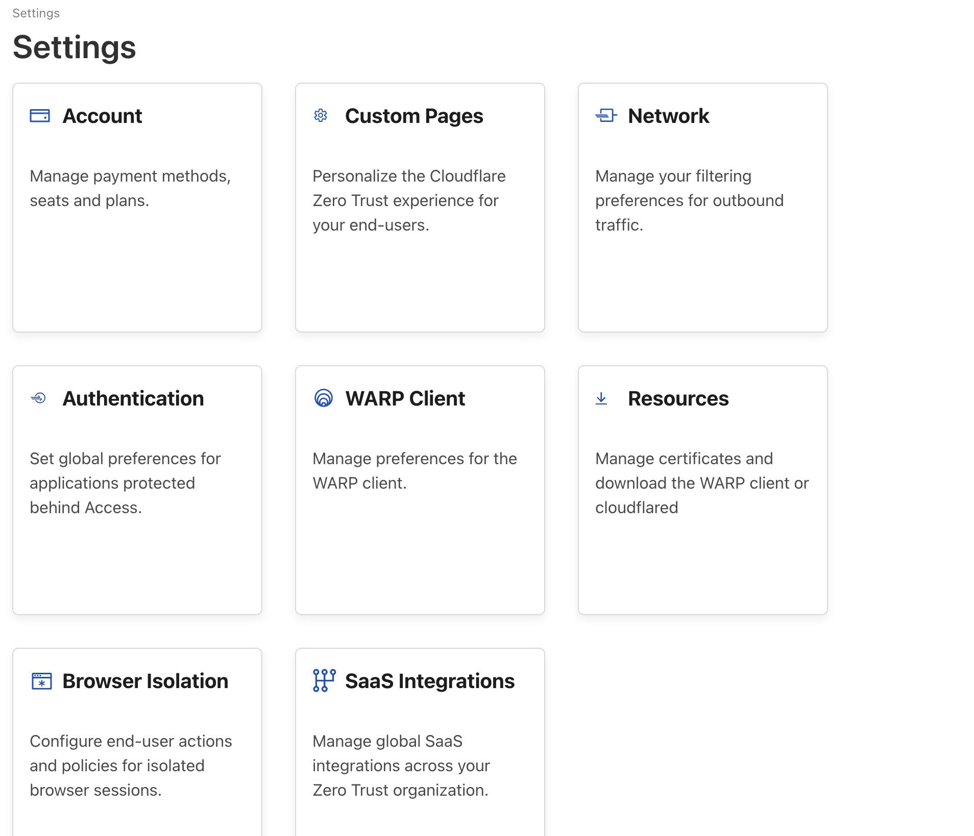 Cloudflare One Warp Client