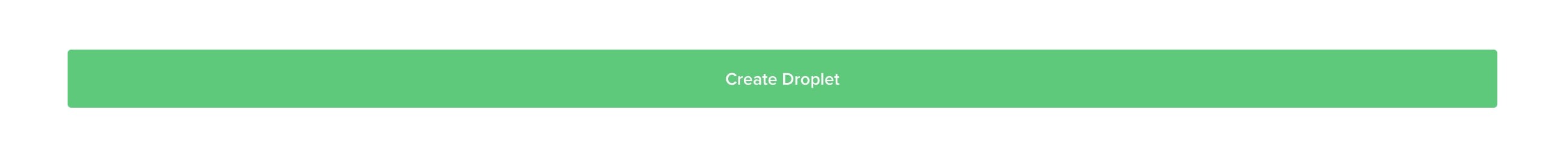 create ubuntu droplet