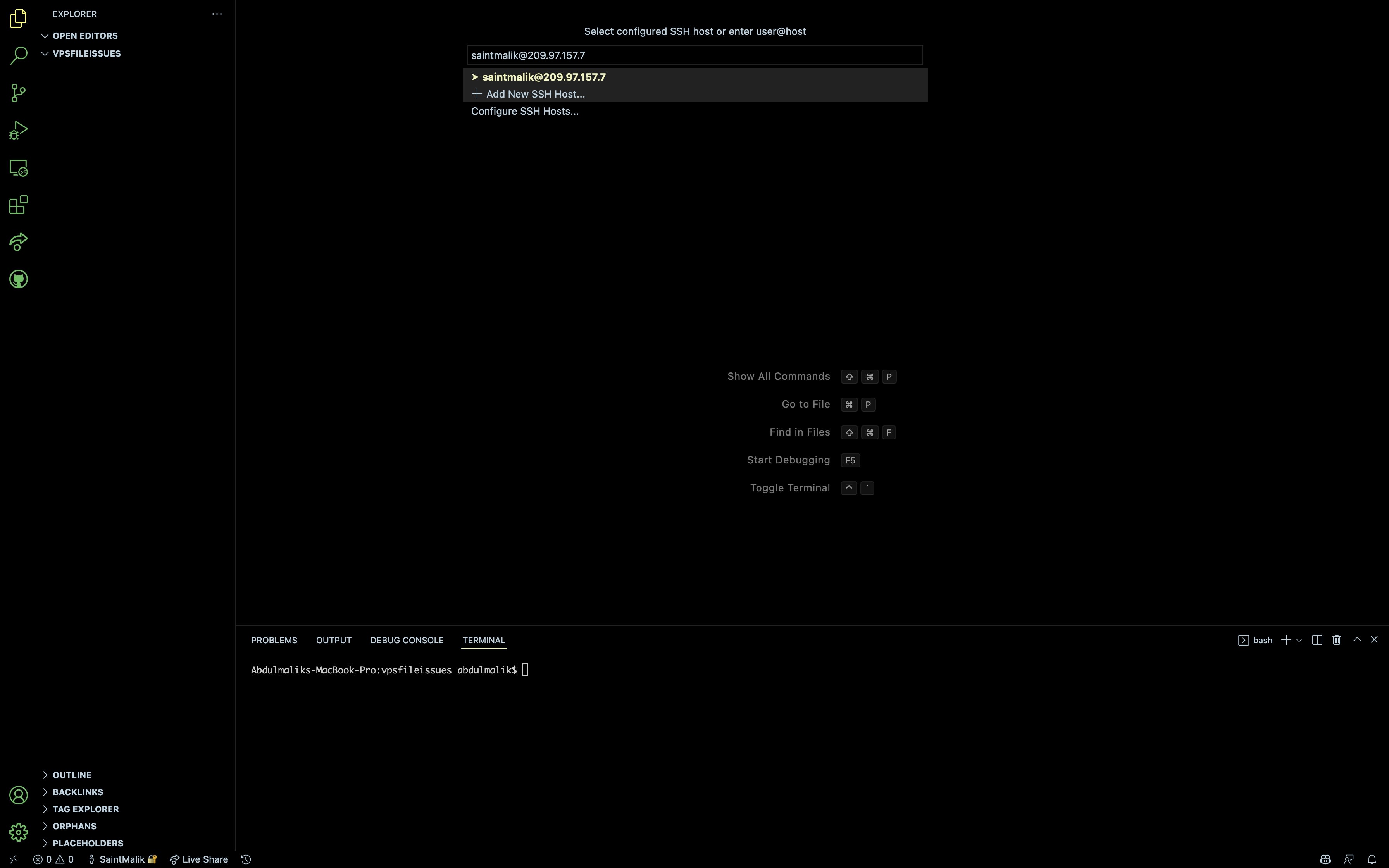 Remote SSH Box