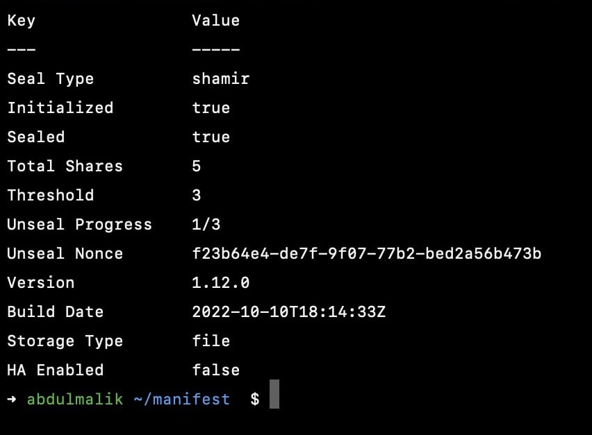 hashicorp-vault-unseal