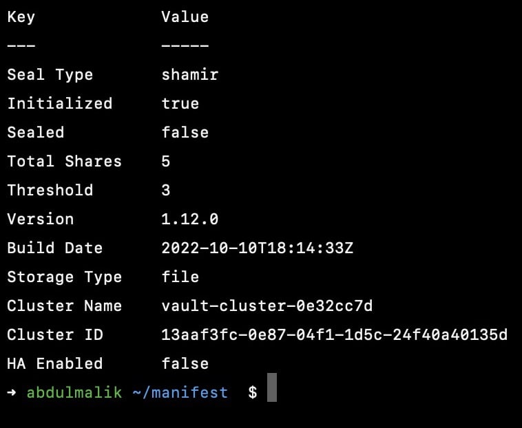 hashicorp-vault-unseal