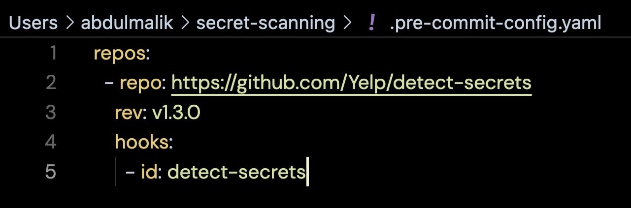 leveraging-git-hook-for-hardcoded-secrets-scanning-in-a-codebase-saintmalik