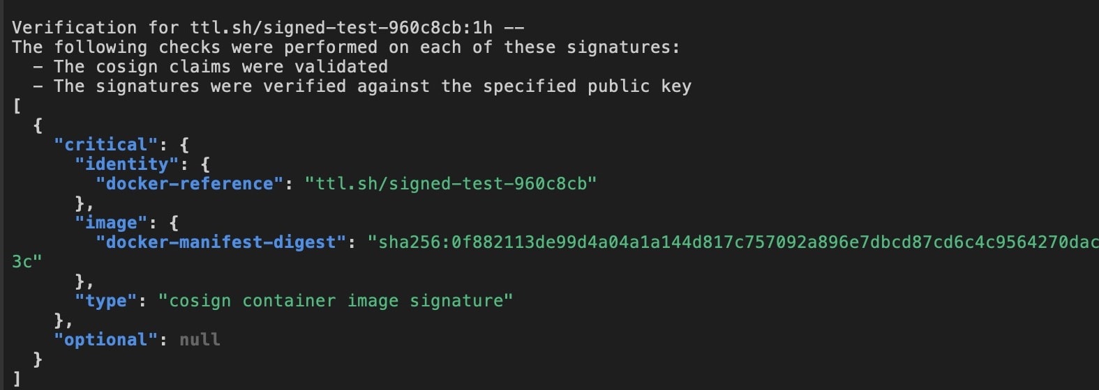 verify-signed-images