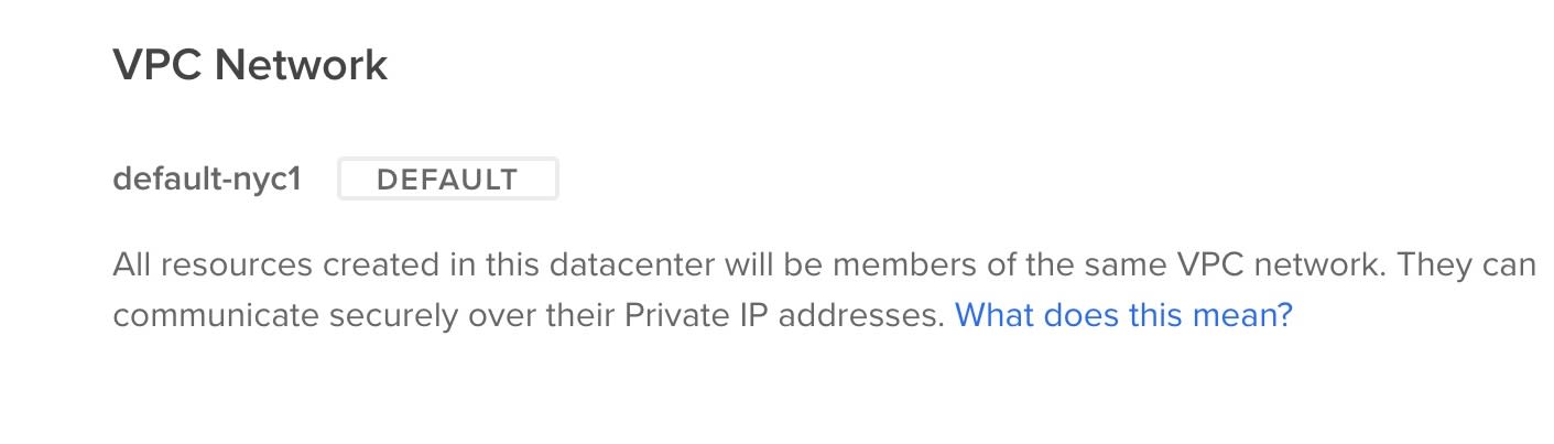 vpc network ubuntu vps linux